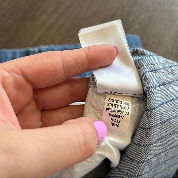 GAP utility mini skirt - Picture 9 of 12